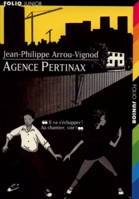 Couverture du produit · Agence Pertinax