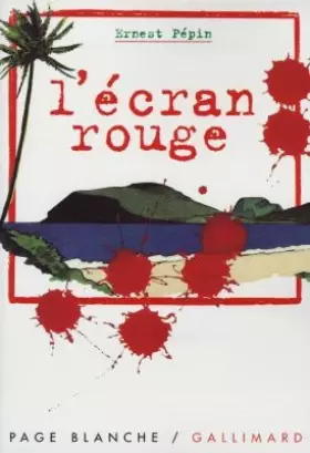 Couverture du produit · L'écran rouge