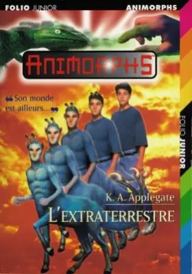 Couverture du produit · L'Extraterrestre