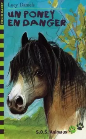Couverture du produit · Un poney en danger