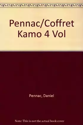 Couverture du produit · KAMO COFFRET 4 VOLUMES