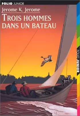 Couverture du produit · Trois hommes dans un bateau