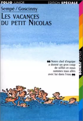 Couverture du produit · Livres a Ecouter: Les Vacances Du Petit Nicolas