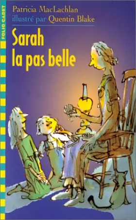 Couverture du produit · SARAH LA PAS BELLE