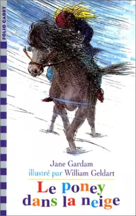 Couverture du produit · Le poney dans la neige