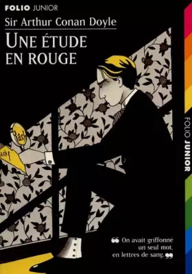 Couverture du produit · UNE ETUDE EN ROUGE