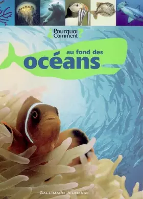 Couverture du produit · Au fond des océans