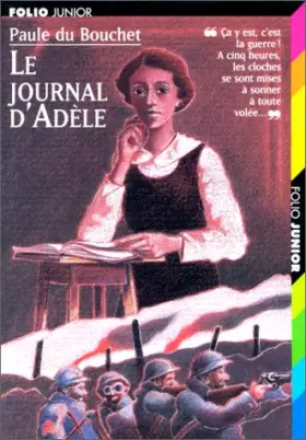 Couverture du produit · Le journal d'Adèle