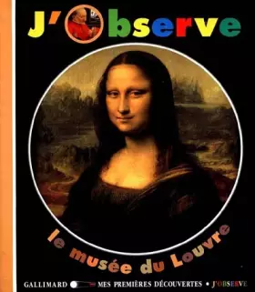Couverture du produit · J'observe le Louvre la nuit