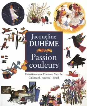 Couverture du produit · Passion couleurs: Entretiens