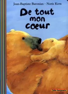 Couverture du produit · De tout mon coeur