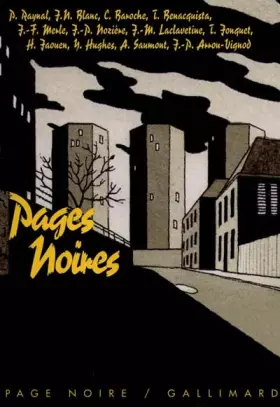 Couverture du produit · Pages noires