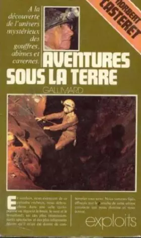 Couverture du produit · AVENTURES SOUS TERRE