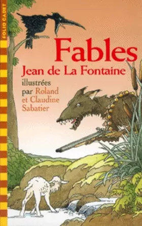 Couverture du produit · Fables choisies