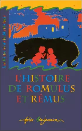 Couverture du produit · L'histoire de Romulus et Rémus