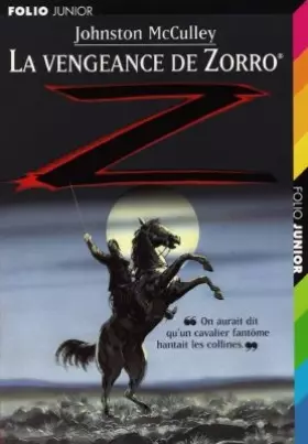 Couverture du produit · La vengeance de Zorro