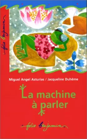 Couverture du produit · La machine à parler
