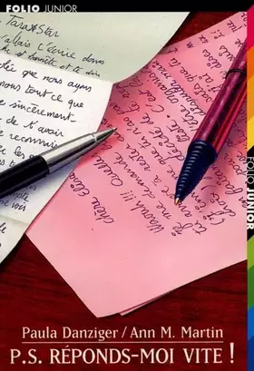 Couverture du produit · P.S. Réponds-moi vite !