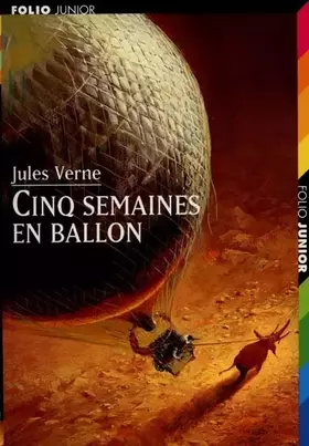 Couverture du produit · CINQ SEMAINES EN BALLON