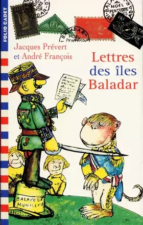 Couverture du produit · Lettre des îles Baladar