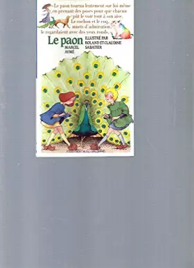 Couverture du produit · LES CONTES DU CHAT PERCHE. Le paon