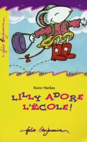 Couverture du produit · Lilly adore l'école !
