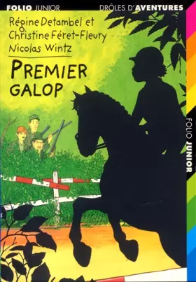 Couverture du produit · Drôles d'aventures, 18 : Premier galop