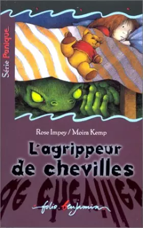 Couverture du produit · L'agrippeur de chevilles