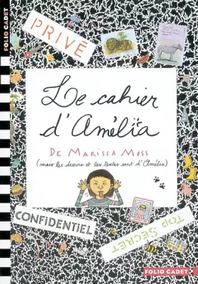 Couverture du produit · Le Cahier d'Amélia