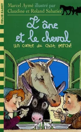 Couverture du produit · L'âne et le cheval: Un conte du chat perché