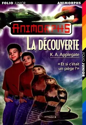 Couverture du produit · La découverte