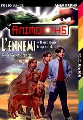 Couverture du produit · L'Ennemi