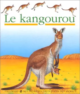 Couverture du produit · Le kangourou