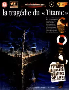 Couverture du produit · La tragédie du "Titanic"