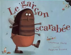 Couverture du produit · Le garçon scarabée