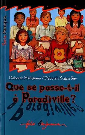 Couverture du produit · Que se passe-t-il a Paradiville