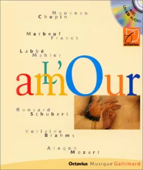 Couverture du produit · L'Amour (1 livre + 1 CD audio)