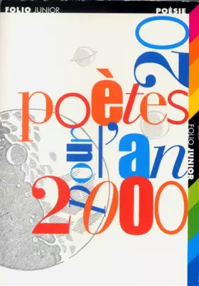 Couverture du produit · 20 poètes pour l'an 2000