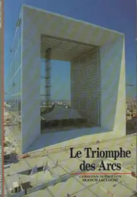 Couverture du produit · Le Triomphe des arcs