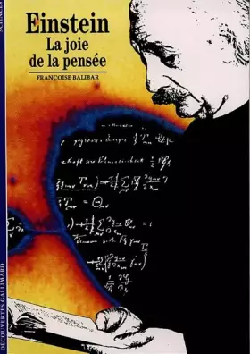 Couverture du produit · Einstein : La joie de la pensée