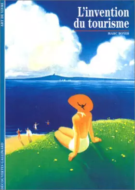 Couverture du produit · L'Invention du tourisme
