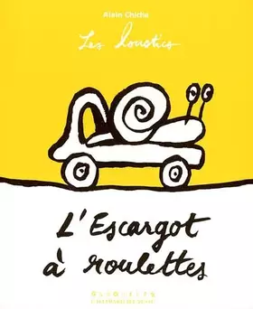 Couverture du produit · L'escargot à roulettes
