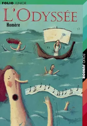 Couverture du produit · L'Odyssée (extraits)