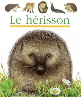 Couverture du produit · Le hérisson