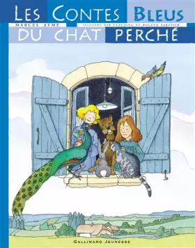 Couverture du produit · Les Contes bleus du chat perché