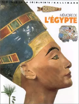 Couverture du produit · Mémoire de l'Egypte