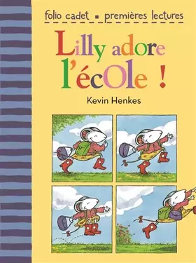 Couverture du produit · Lilly adore l'école !