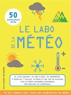 Couverture du produit · Le labo de la météo