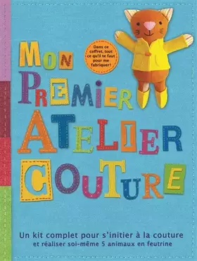 Couverture du produit · Mon premier atelier couture