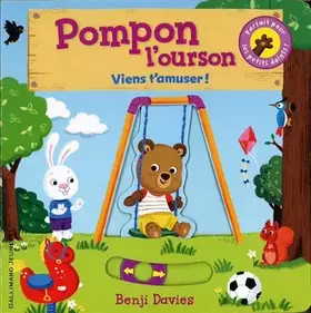 Couverture du produit · Pompon l'ourson : Viens t'amuser !